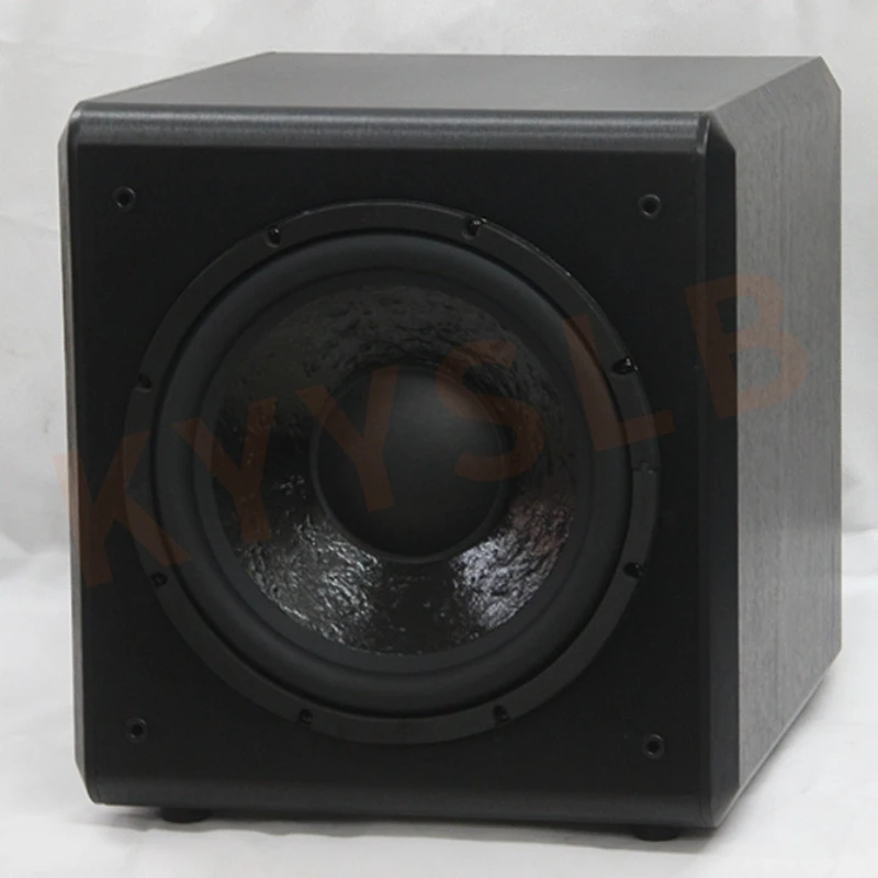 

Активный сабвуфер KYYSLB для домашнего кинотеатра Hi-Fi, 10 дюймов, мощный бас, высококачественный аудиосабвуфер