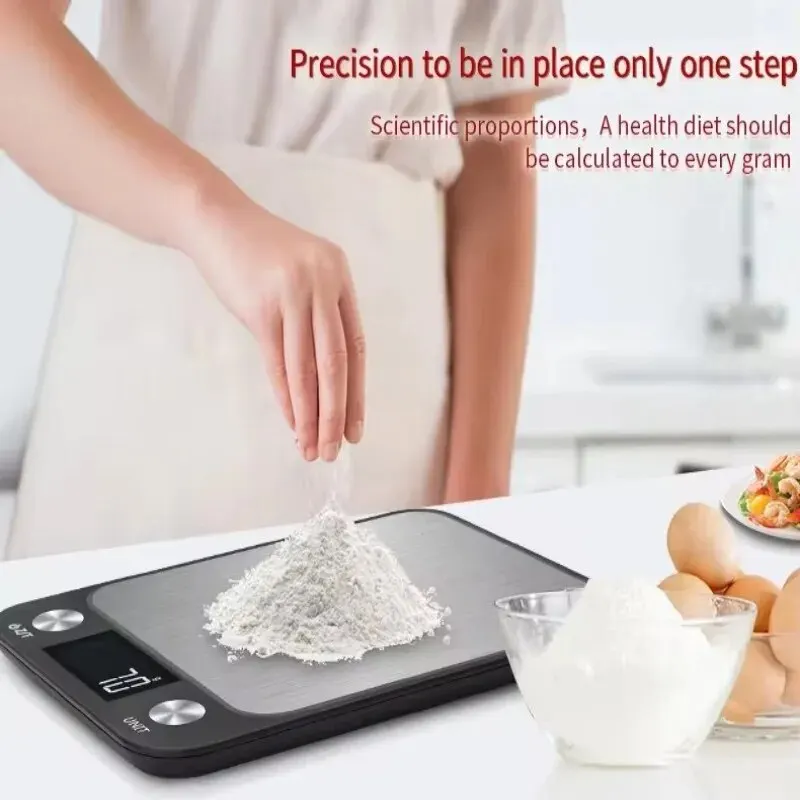 Wholesale Digital Household Products 5kg 11lb Balance Digital Electronic Kitchen Scale Kitchen Food Scale