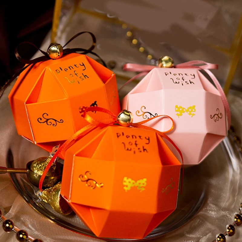 

10pcs/lot Wedding Exquisite Ball For Wedding Candy Box Birthday Full Moon Festival Happy Al-Fitr Eid Event Party Supplies