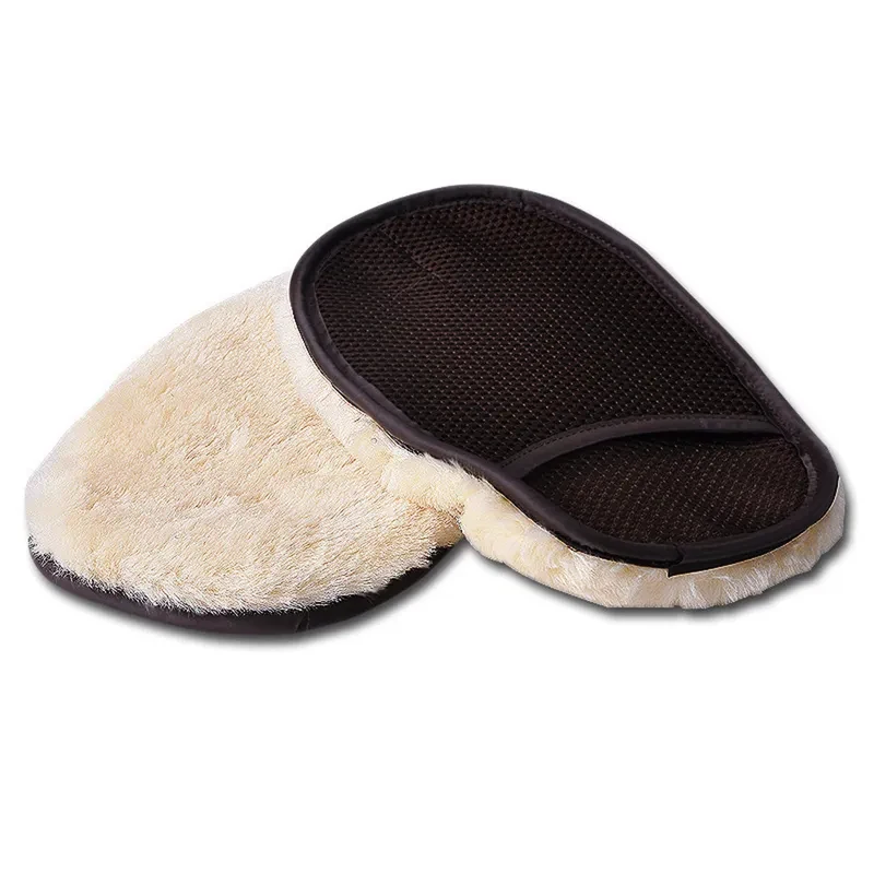Premium Ultra Absorbent Microfiber Car Wash Mitt Thick Soft Non Scratch Cleaning Glove for Vehicle Boat Rv Home Use Car Wash