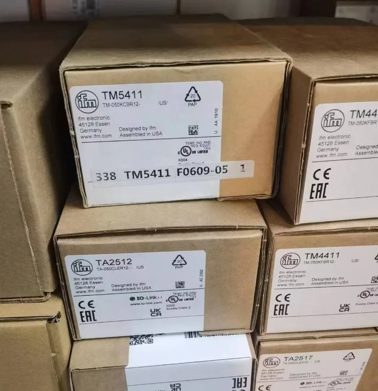 IFM Temperatura Sensing Machine, TM4599, TM4431, TM5411, TM4441, TM4411