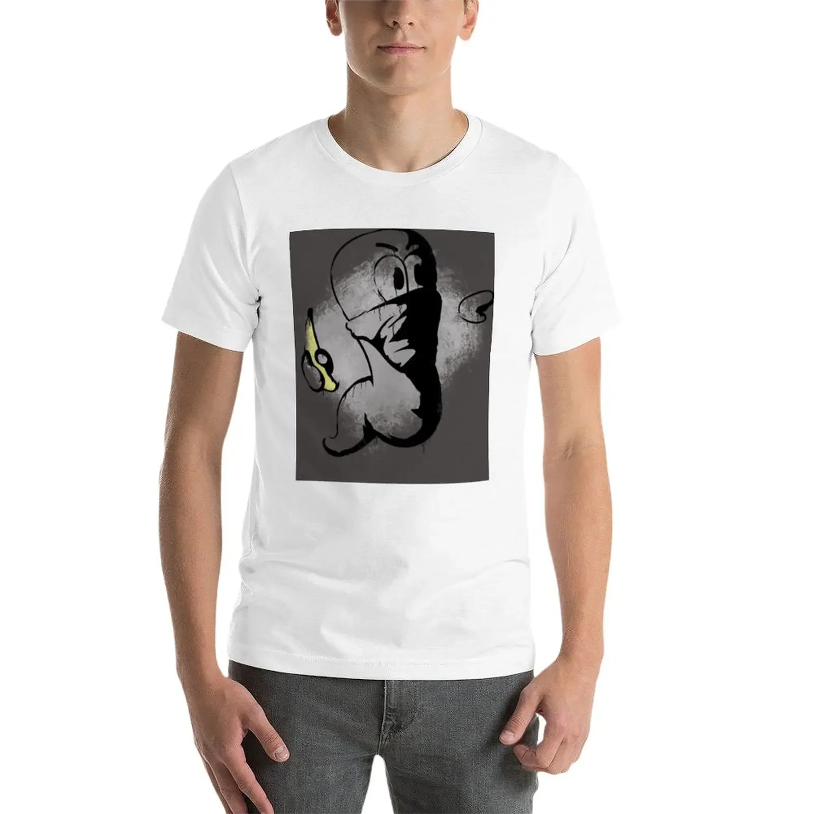New WORMS ARMAGEDDON BANANA BOMB T-Shirt shirts graphic tee customs cheap stuff mens tall t shirts - Image 3