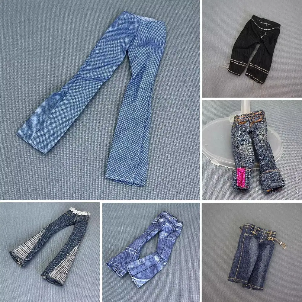 Fashion Doll Elegant Pants Casual Wears 10 Styles Party Clothes Elegant Doll Princess Trousers