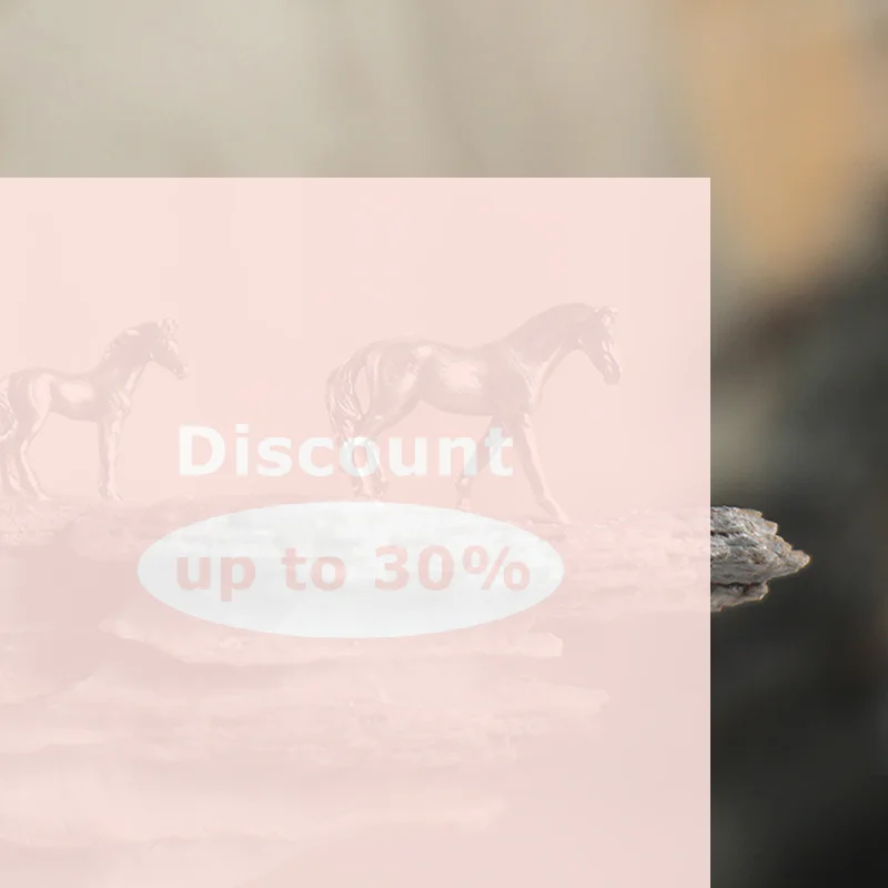 [1pc Miniature Antique Brass Long Tail Horse Figurines Feng Shui Ornament Copper Zodiac Animal Mini Desktop Crafts Home Decor]