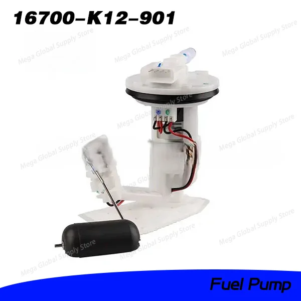 16700-K12-901 Ensemble de pompe à carburant pour moto impeccable, pompe à huile adaptée à HONDA LEND 125 125i 2014 16700K12901 Neuf