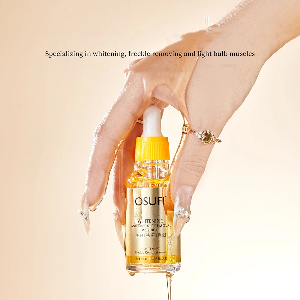 

OSUFI Collagen Face Serum 30ml Smoothing Lines Facial Care Essence Moisturizing Brighten Serum Beauty Skin Care Products