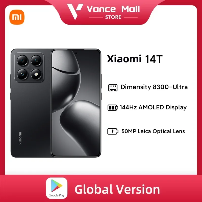 Global Version Xiaomi 14T 5G 6.67