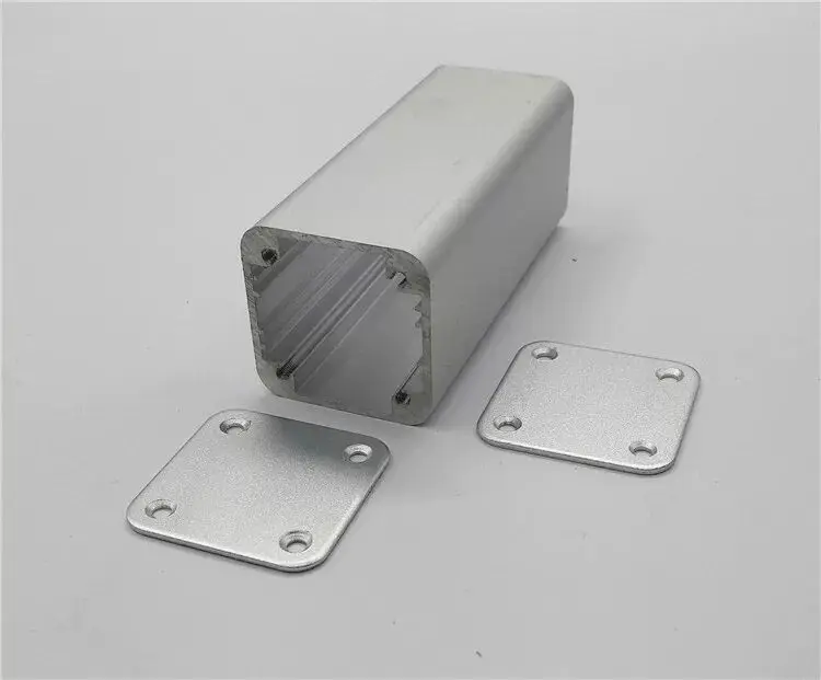 Special Link Aluminum Box According to customer 32*32*50mm 120pcs Silver Printing