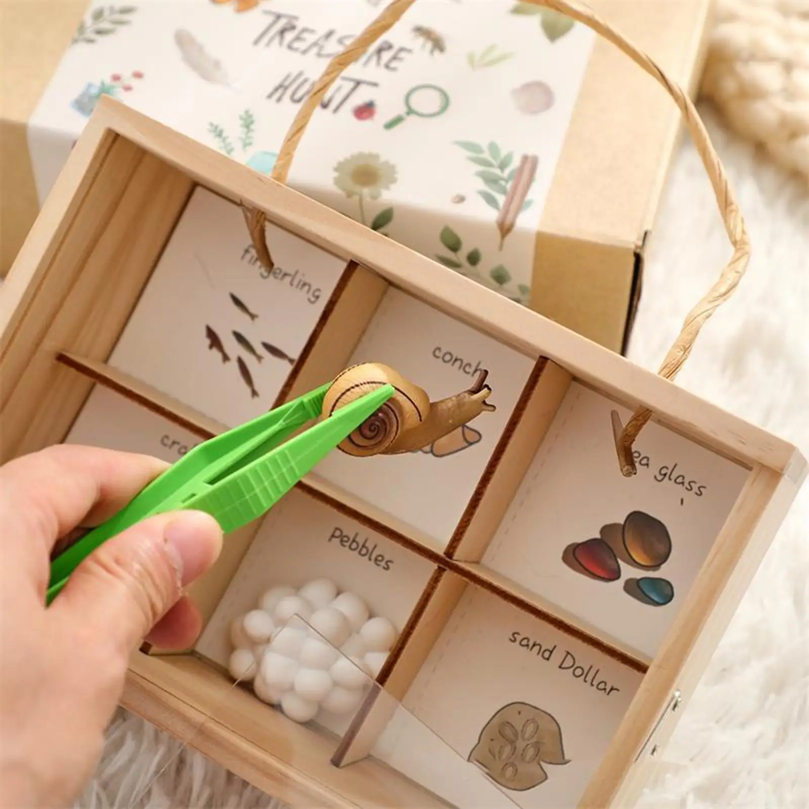 

Набор для юных исследователей: развивающие интерактивные занятия и исследования природы для детей от 3 лет на открытом воздухе