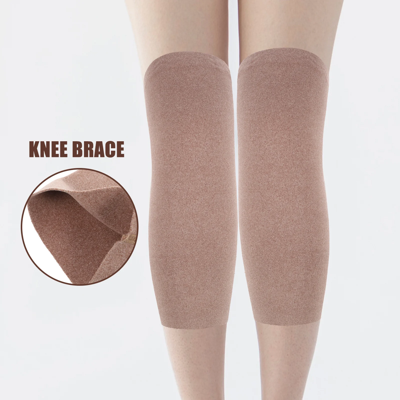 1 زوج دعامة الركبة متعددة الوظائف دعم الدافئة الركبة حامي كم مرونة تنفس اللياقة البدنية ركوب الدراجات منصات رياضية