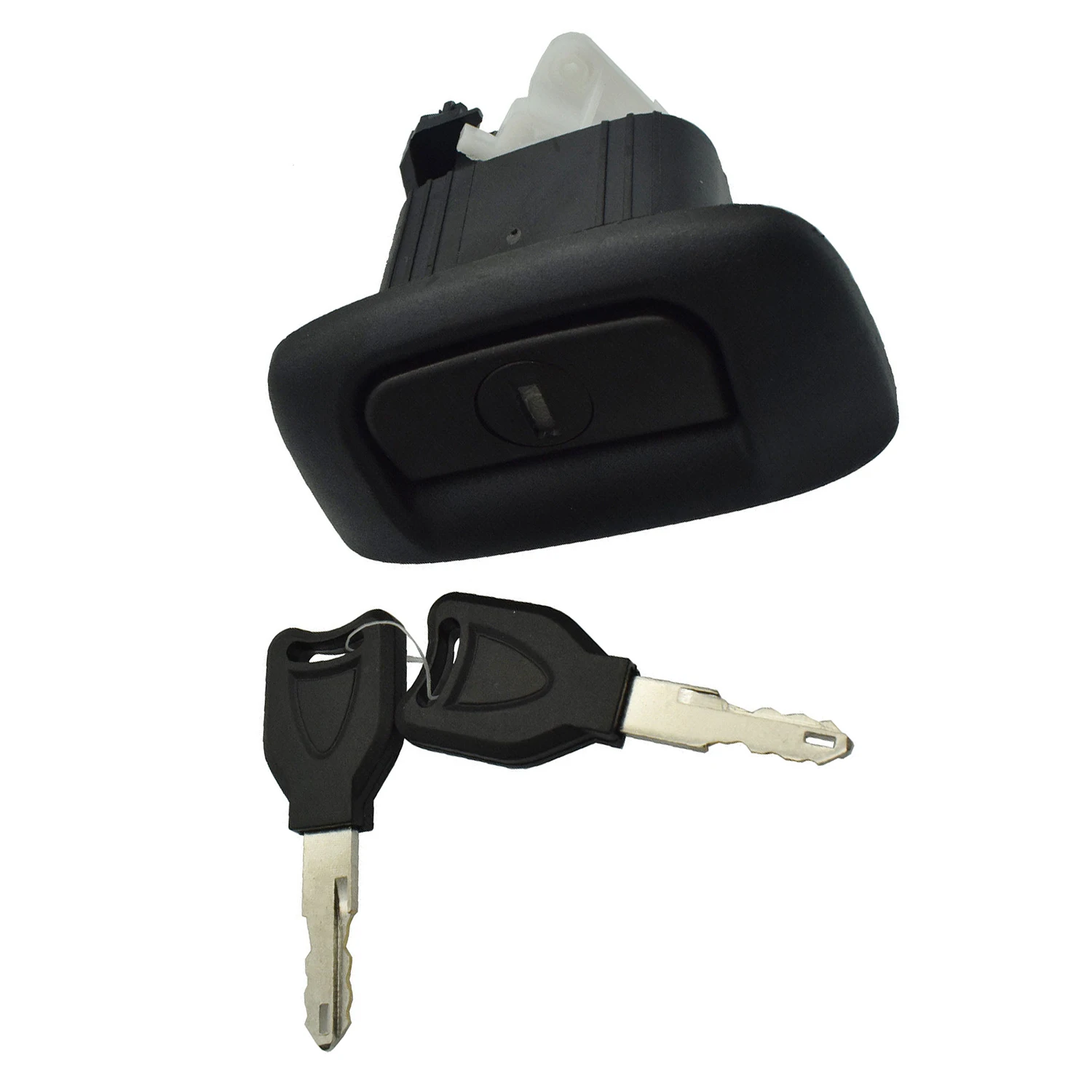 الباب الخلفي الجذع التمهيد قفل مع 2 مفاتيح 7700431773 7701472508 ل 1998-2010 رينو ثاليا لوجان كليو سيدان الجذع التمهيد الملحقات #6