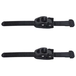 2 Sets Roller Skate Buckle Kids Ice Skates Tool Replaceable Strap Skateboard Shoes