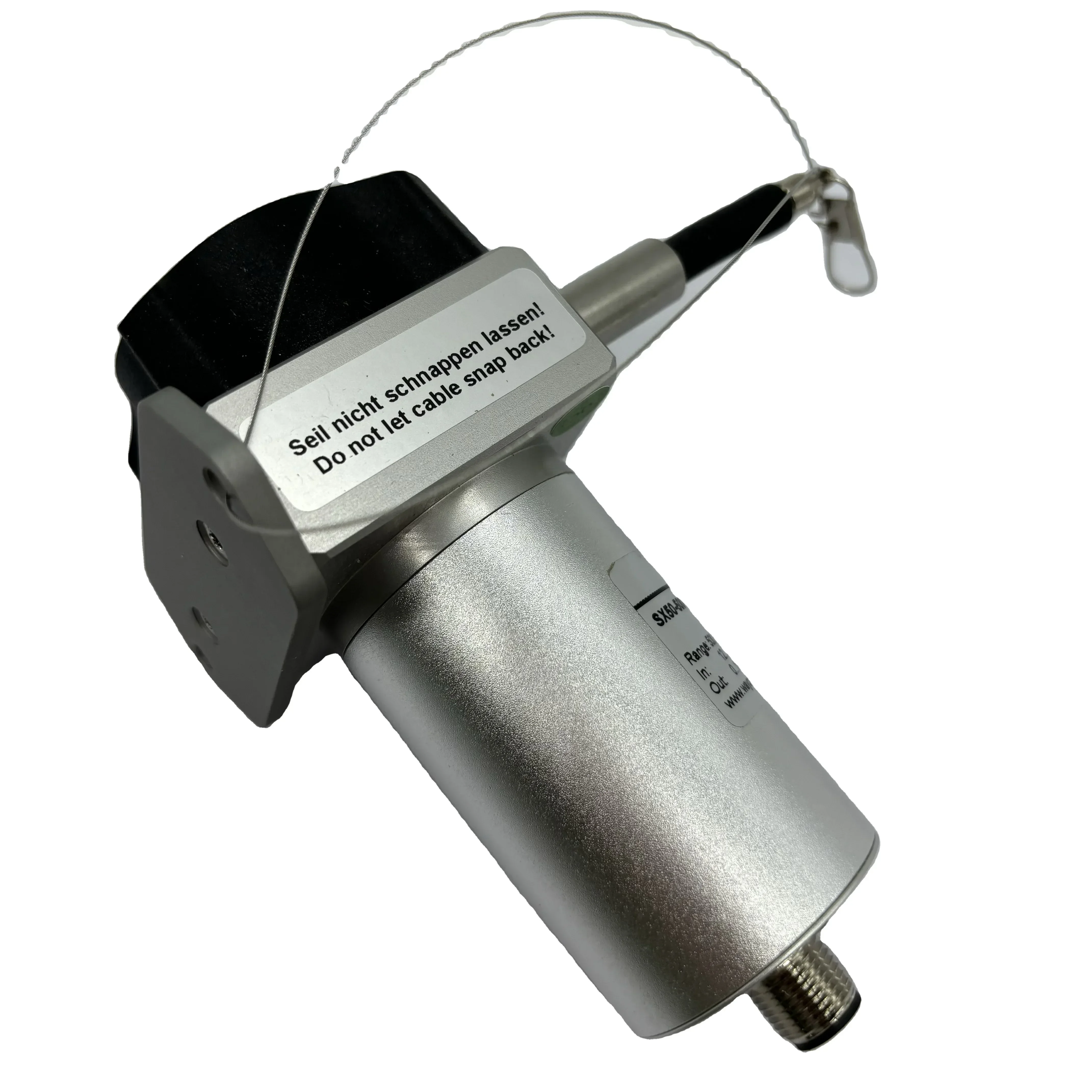 

2026 Premium waycon draw wire sensor encoder SX50-500-10V-SA12-IP7 with cable D4-W-M12-S