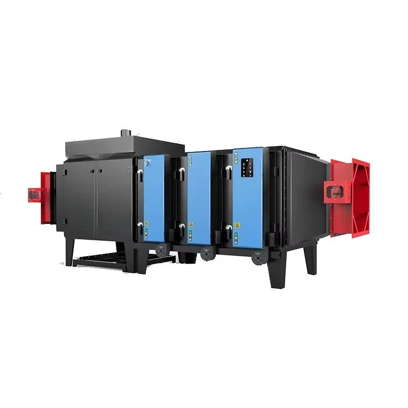 Waste Gas Purification System Industrial Air Filter Machine