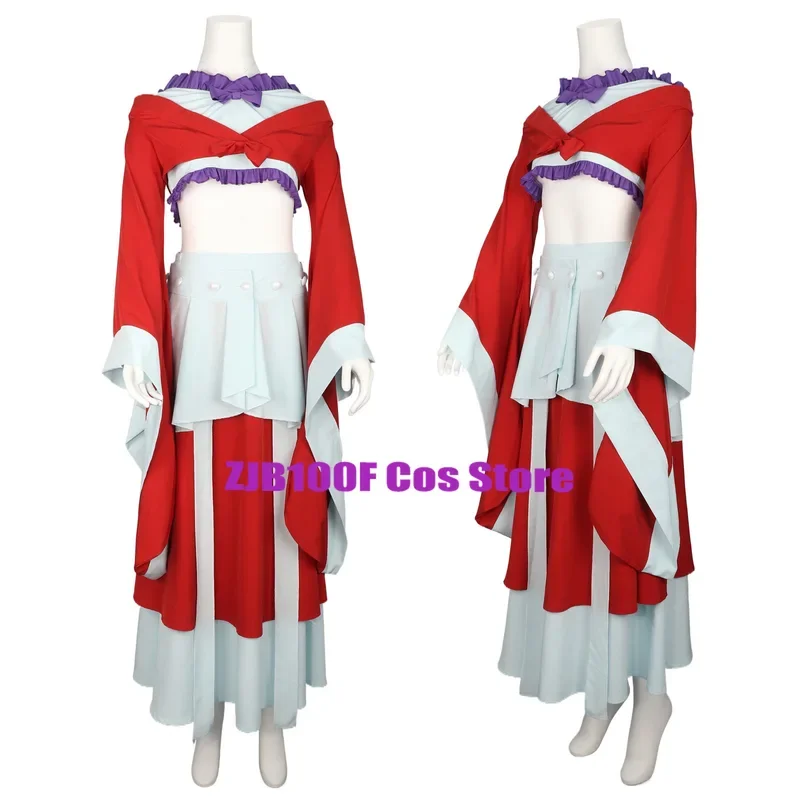 Anime The Apothecary Diaries Cosplay Chinese Maomao Cosplay Uniform Kimono Wig Set Party Play Outfit for Women