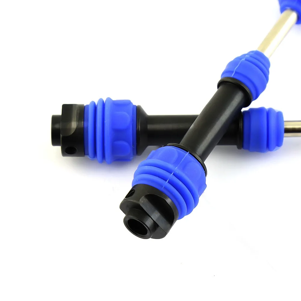 Front & Rear Driveshafts For TRAXXAS Hoss/Rustler/Slash/Stampede 4X4 2wd 1/10 RC Car Upgrade Accessories