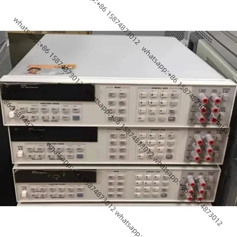 Agi lent 8 أرقام شبه متعددة 3458A 34420A 34410A 34411A 34470 #3