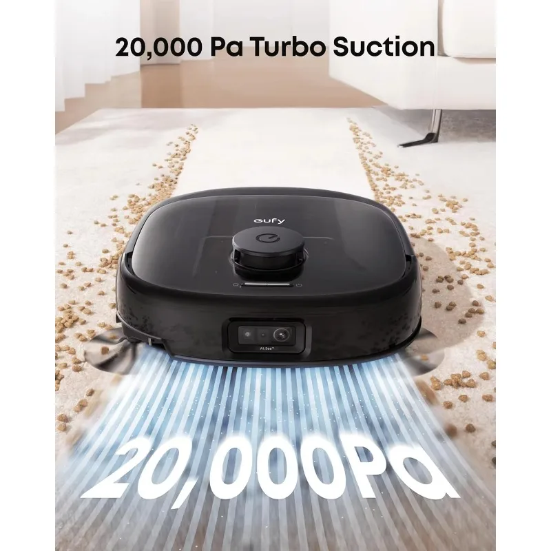 intelligent machine human vacuum cleaner mop combination 20KPa turbine suction portable deep carpet cleaning wet and dry