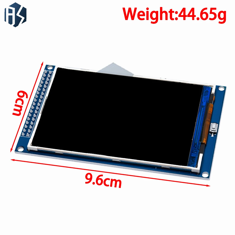 Módulo de tela LCD TFT de 3,5 polegadas Ultra HD 320X480 para placa Arduino MEGA 2560 R3