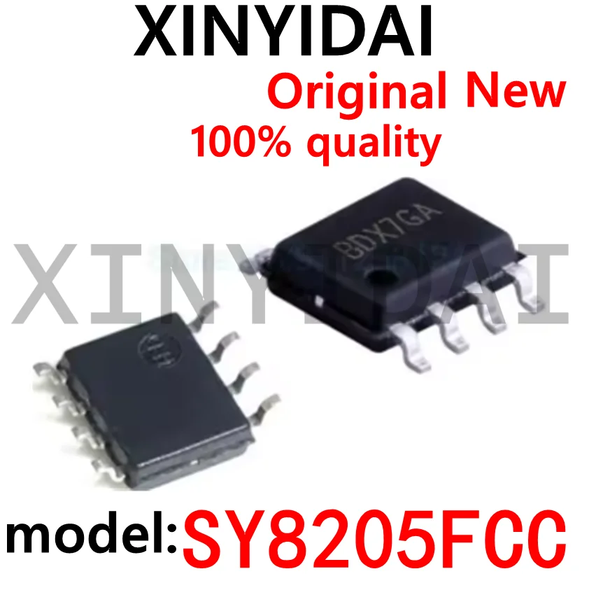

2pcs/lot SY8502FCC SY8502 BDX** SY8205FCC AHH** SOP8