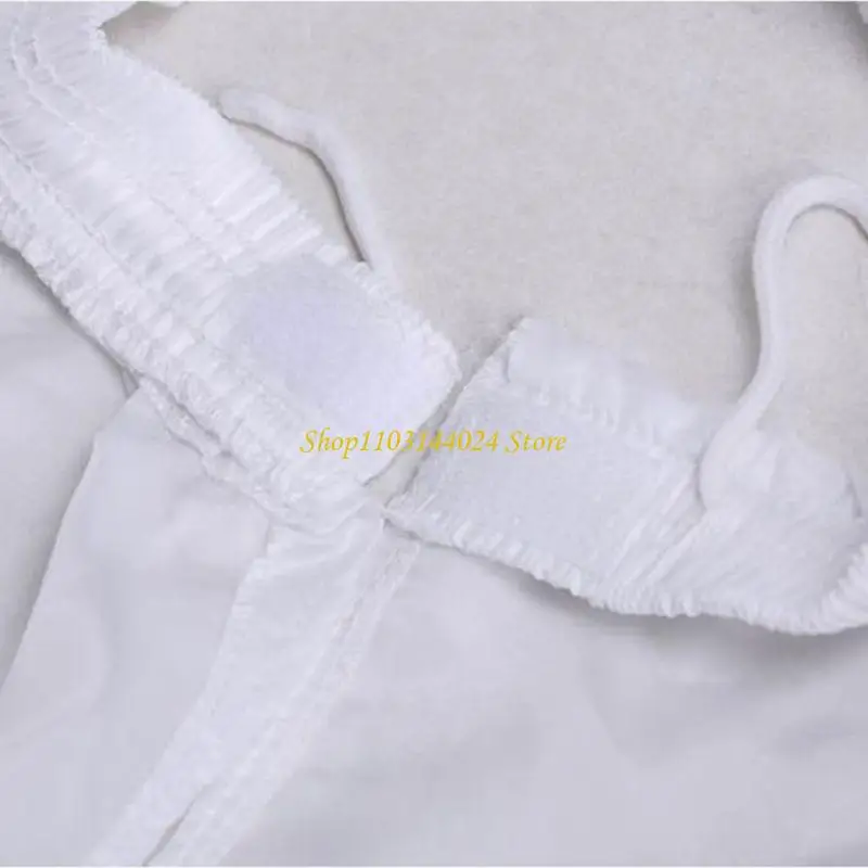 N5KE suknia ślubna dla panny młodej obręcze spódnica wsparcie Lady dziewczyny na imprezę bal sukienka balowa wewnętrzna S