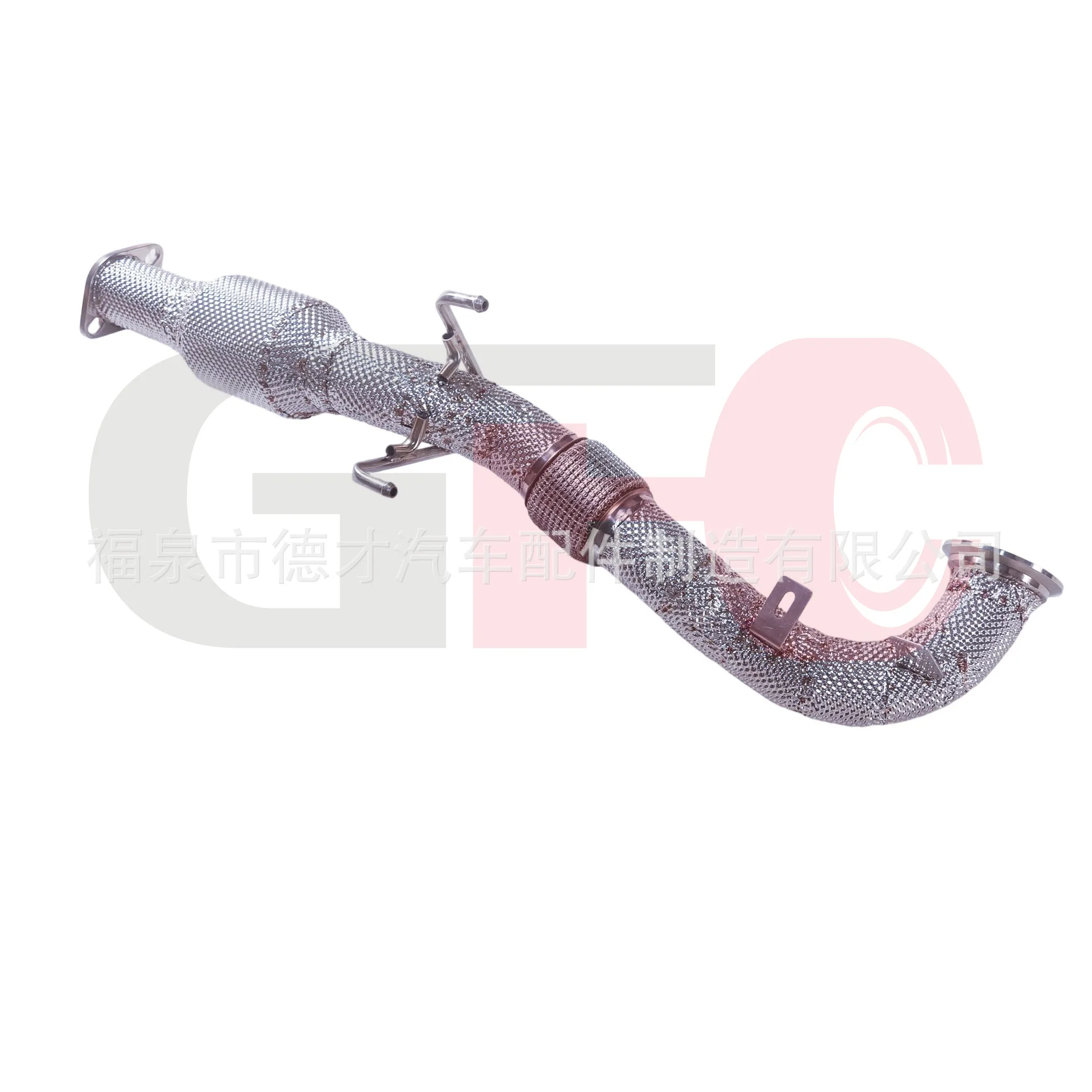 

Suitable for Shadow Leopard 1.5T changed to GFC brand 200 molybdenum ternary head section exhaust pipe sound wave system
