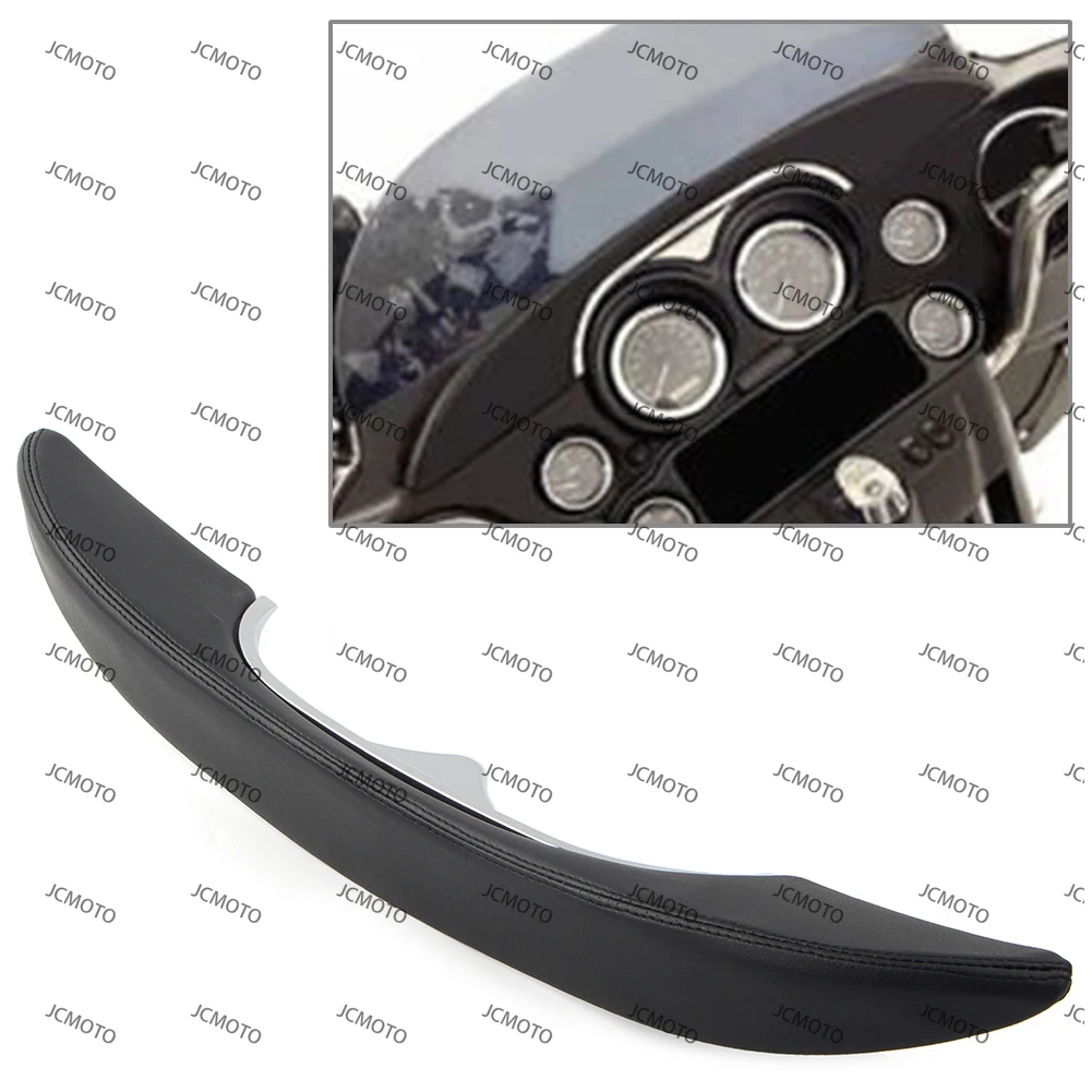 

For Harley Davidson FLHTCU FLHX Street Electra Glide 1996-2012 2013 1Pcs Motorbike Inner Fairing Accent Trim Mat Cover