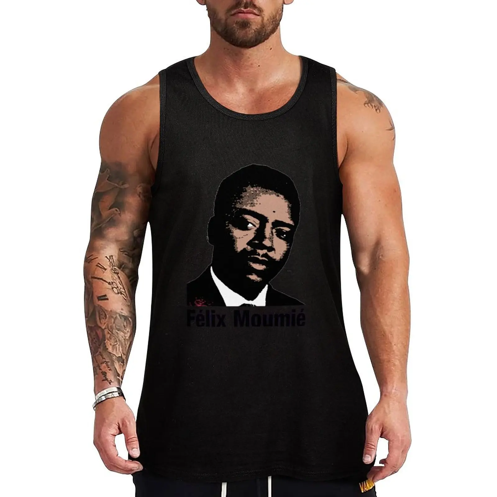 

Félix Moumié Tank Top anime t-shirts vest for men Men sleeveless tee