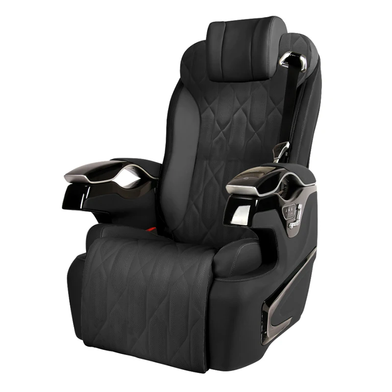 

Applicable toInterior Modified Electric VIP Luxury Leather Car Seat for Kia Carnival Sprinter Van Vito Hiace Alphard W447 v Clas
