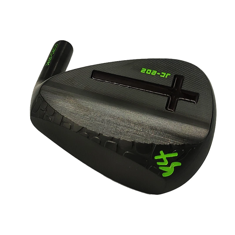 Jean Carlo Golf Wedge Head, Carbon Steel, S20C Golf Club, Black wedge, 48 50 52 54 56 58 60 Driver Wood Hybrid Iron Putter