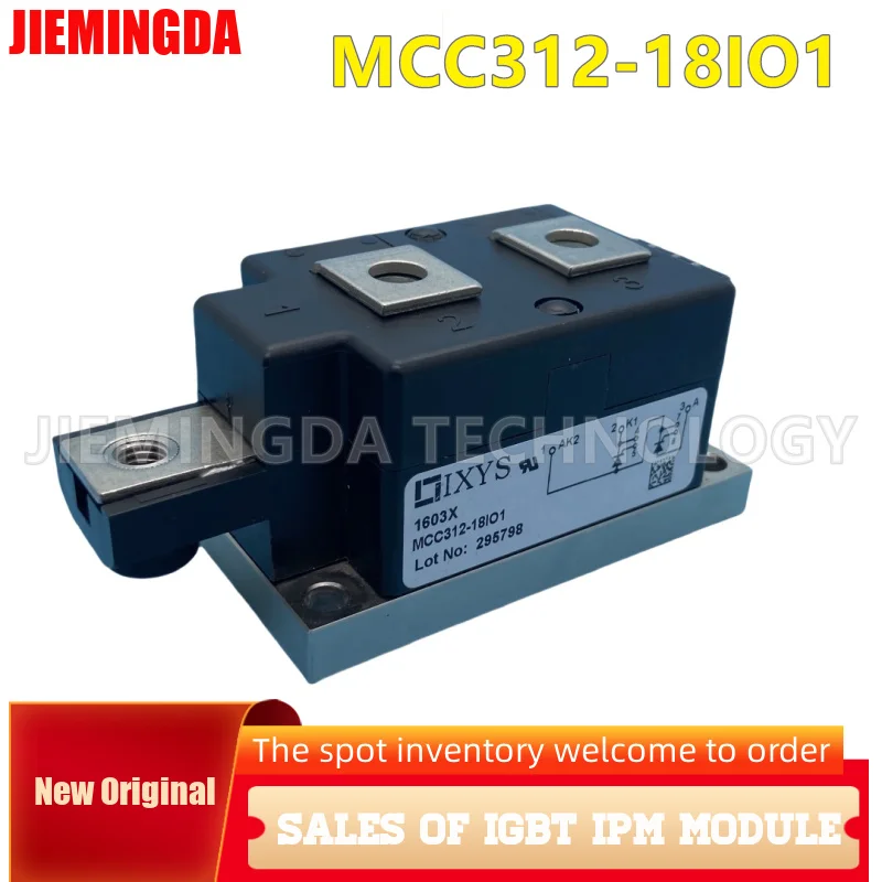 MCC312-18IO1  MCD312-16IO1 MCC255-16IO1 MCD312-18IO1  MCC255-18IO1  MCC255-14IO1  IGBT  Module  In stock