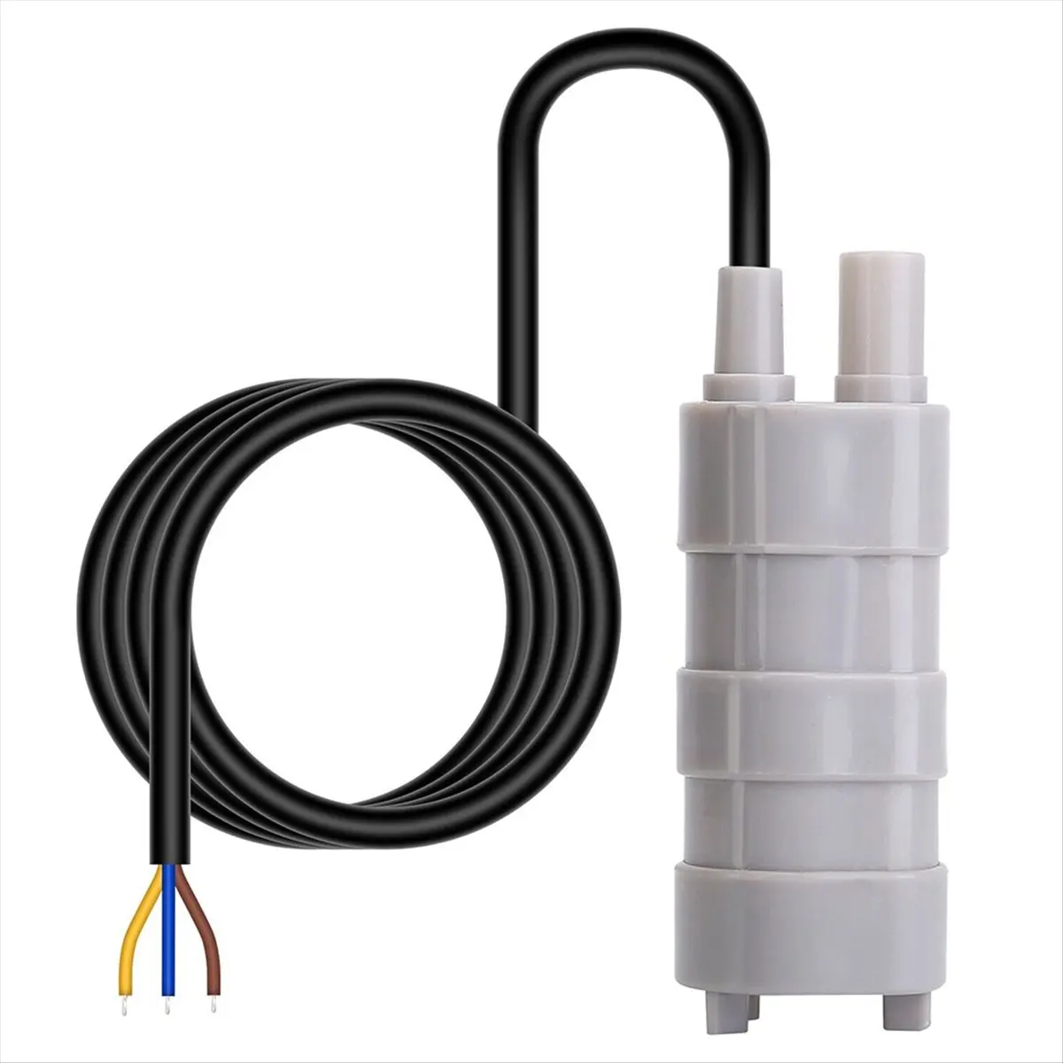 618 Mega Sale-1000L/H DC 12V Submersible Water Pump High Three-Wire Water Pump for Motorhome Camp Pond Aquarium