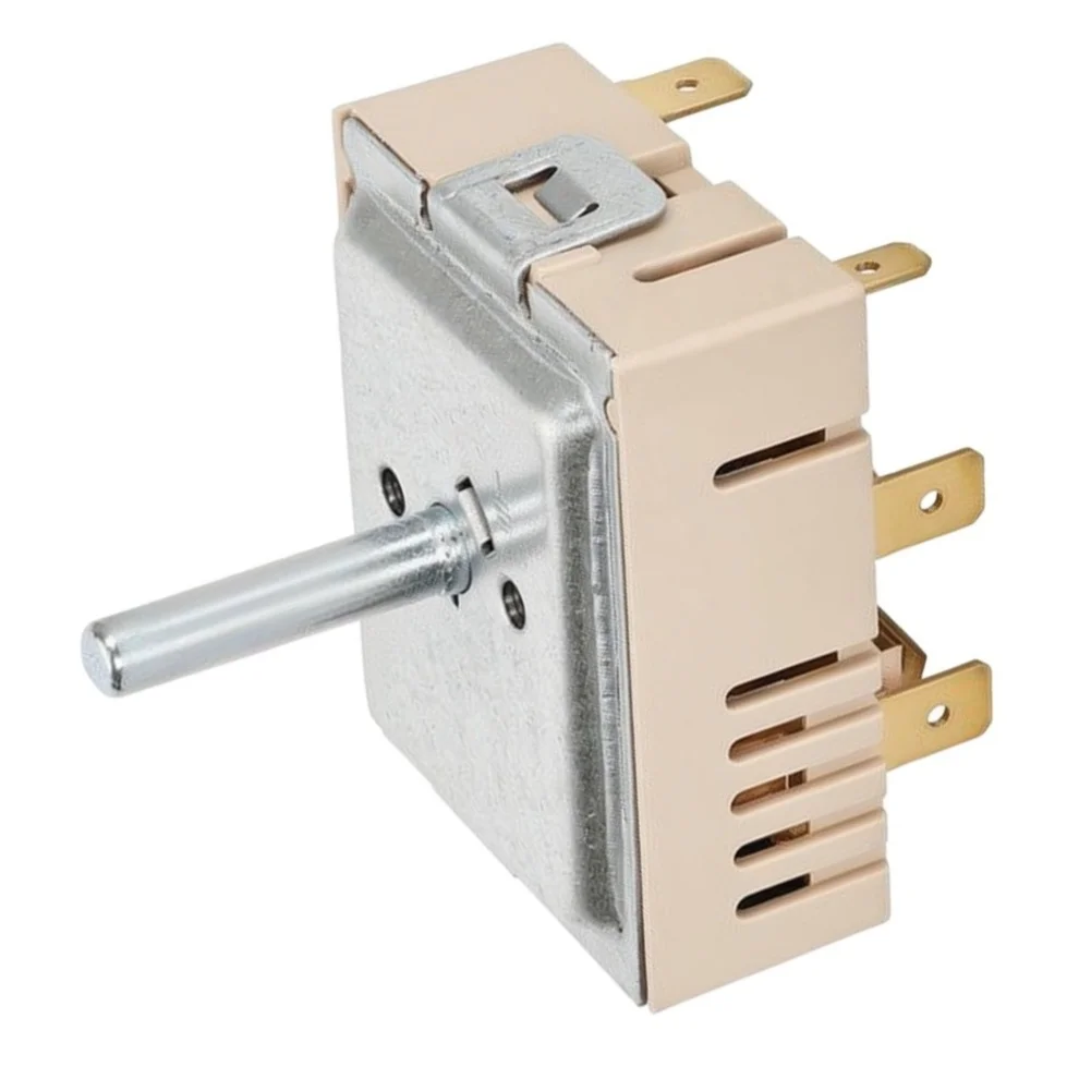 DG44-01006C Infinite Control Switch Metal 5x5cm For Samsung Range Stove Cooktop Replace PER001-12D 4978126 Fix Uneven Heating