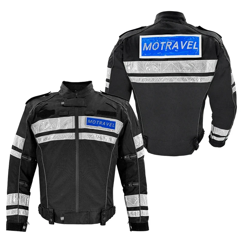 

Chaqueta Impermeable Moto Proteccion Hombre Invierno Windproof Waterproof Motorcycle Riding Clothing Winter Riding Jacket