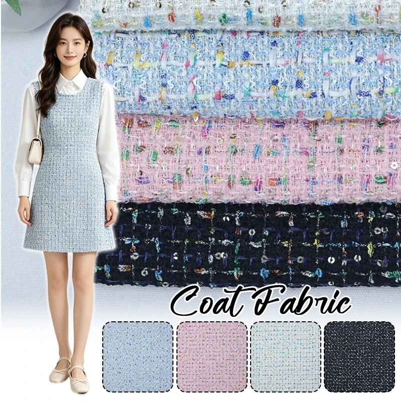 1m-sequin-tweed-fabric-multicolored-thread-woven-cloth-for-autumn-winter-coat-dress-skirt-sewing-garment-tailor-material