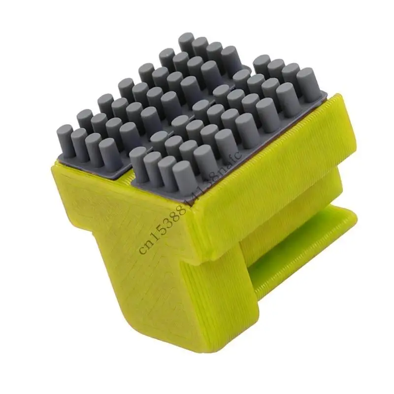 

594F Upgraded Nozzle Wiper Super Wear Resistant Nozzle Cleaner Hotend Printer Easy Maintenance For S1 Accessories