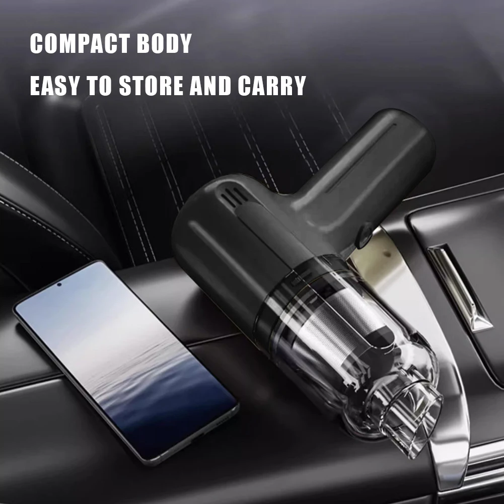 Multifunction 4 in 1 200W Powerful Portable Car Vacuum Cleaner Brushless Motor Auto Accessories Wireless Handheld Vacuum Cleaner