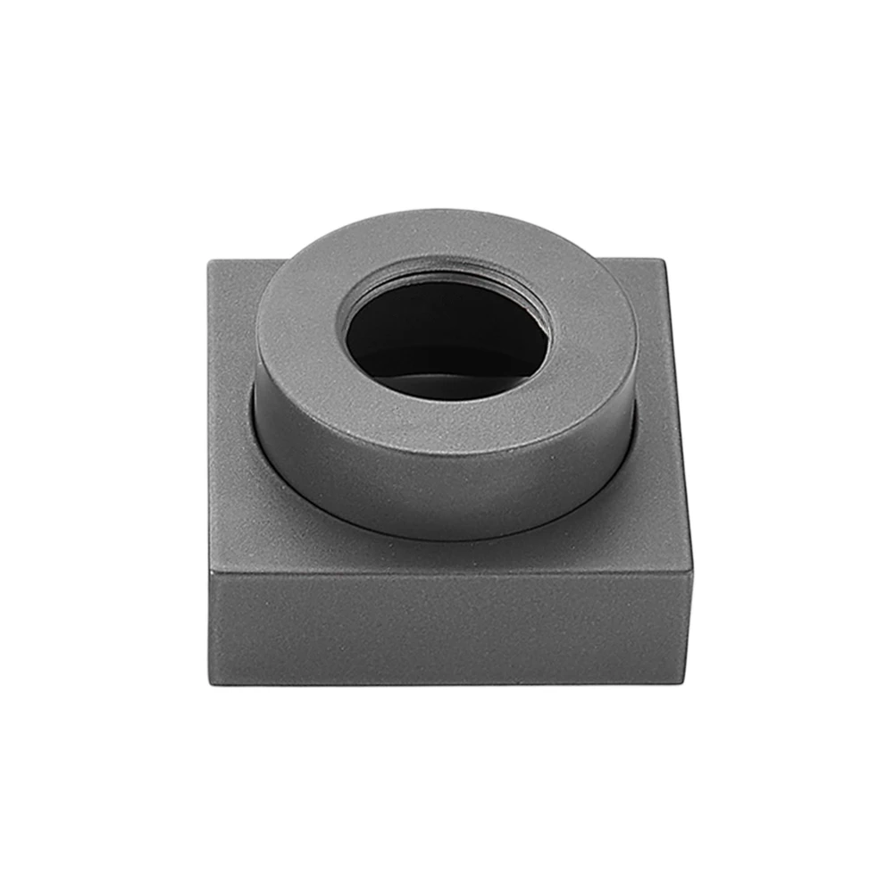 

1 шт. квадратная декоративная крышка, крышка насадки для душа, регулируемая высота для смесителей, душевые насадки, смесительные клапаны, медные детали оборудования