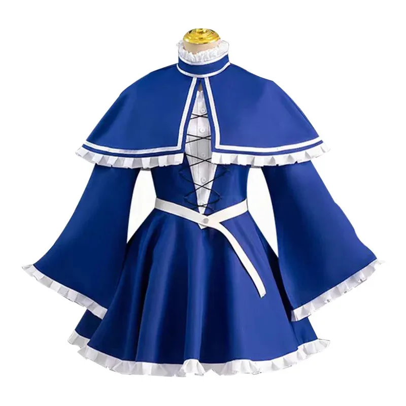 

Anime Frieren Beyond Journey End Cosplay Lawine Costume Party Suit Full Set Female Uniform