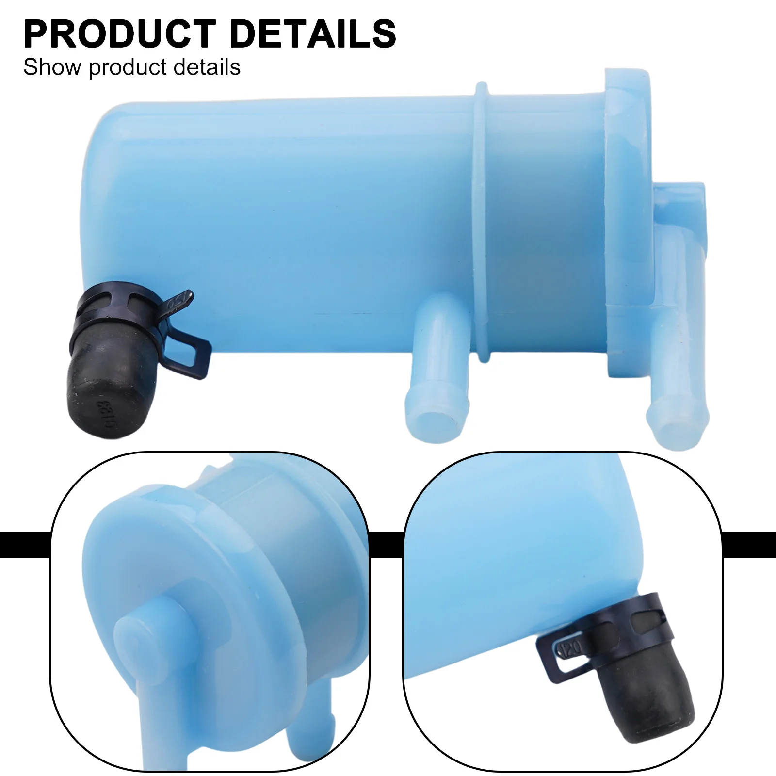 Brand New Replacement Useful Fuel Filter Part Abs DF25 To DF140A Electric Components 1pc Blue For Suzuki Outboard