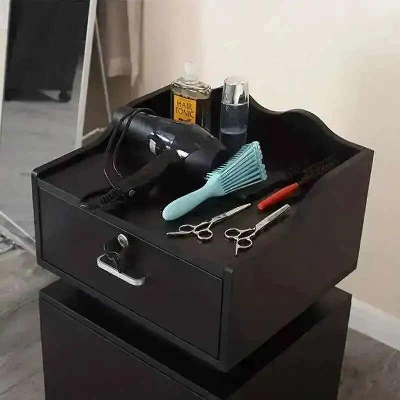 

Wheels Luxury Organizer Trolley Acrylic Spa Hairdressing Salon Furniture Station Barber Hairdresser Rollers Cart Rolling Utility