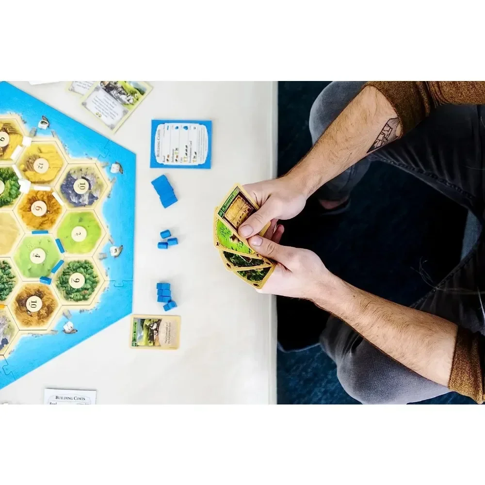 CATAN | Base Game 5 and 6 Player | Board Game EXTENSION | Ages 10+ | 3-6 Players | 120 Minutes Playing Time