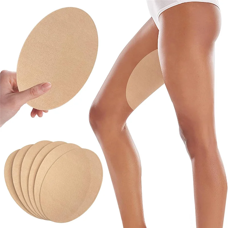 A28F-Anti Chafing Friction Tape Patches, Chafe Protection Skin Tape,Thigh Inner Rub Patch,Body Breathable Sticker Pads 10Pcs