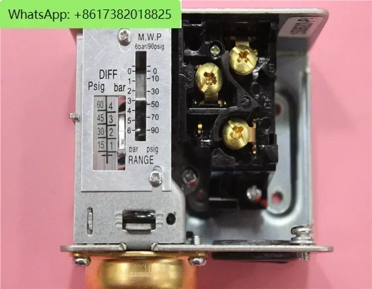 مفتاح الضغط HNS-206 العلامة التجارية الجديدة الأصلية التحكم في الضغط HNS-206