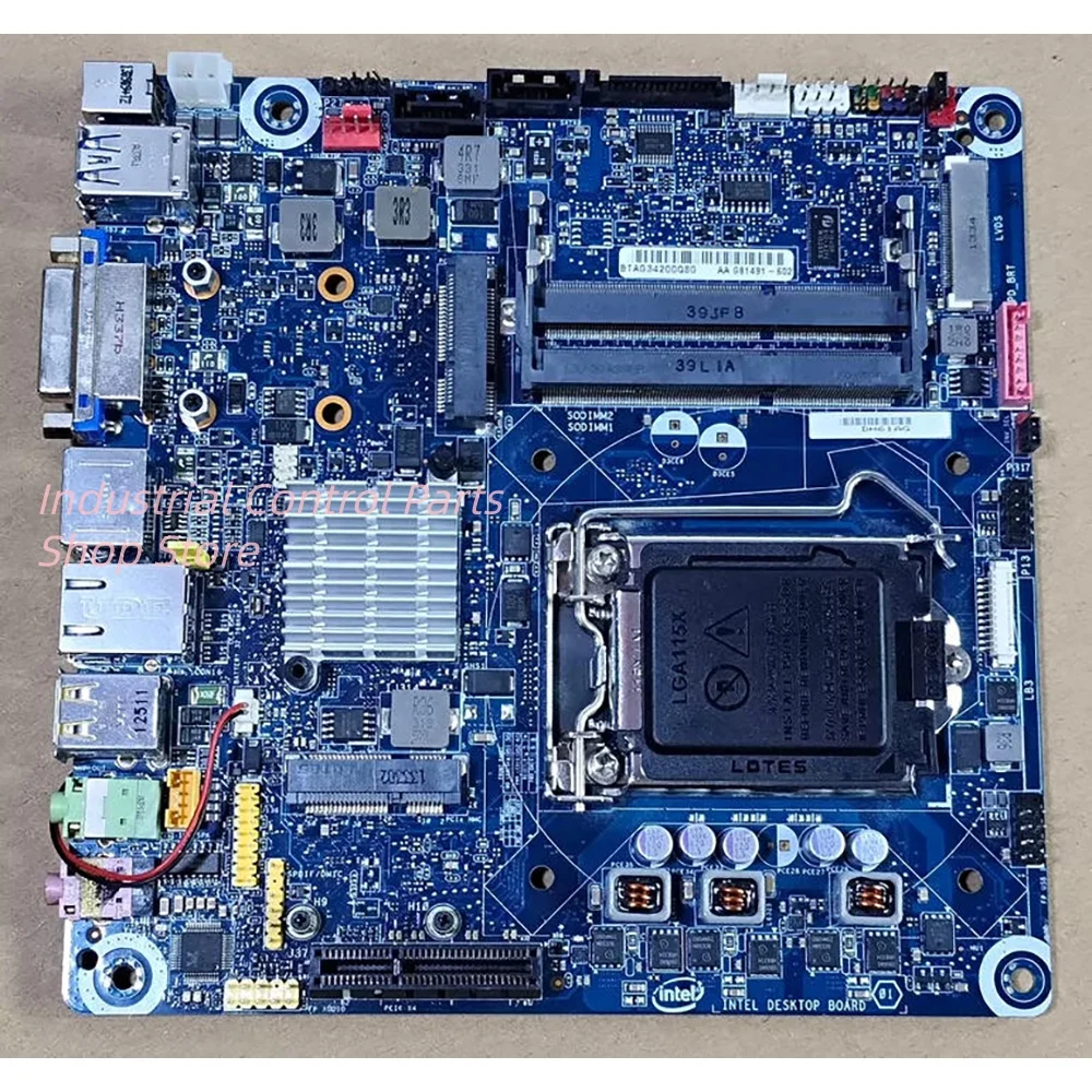 DH61AG H61 all-in-one industrial control motherboard