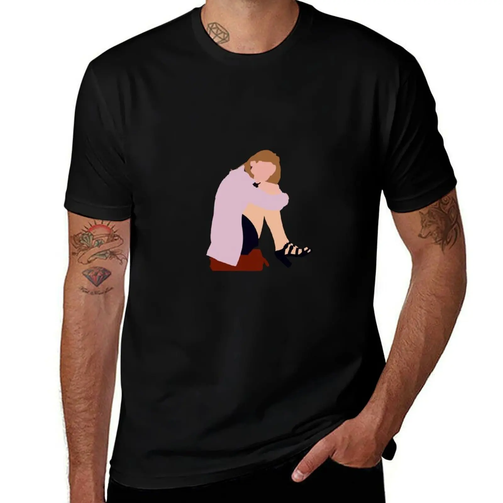 

Ally McBeal T-Shirt man tshirt t shirts for man graphic vintage T-Shirt