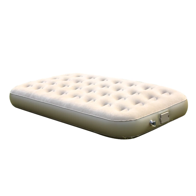 

High Quality Inflatable Bed Mattress with Built in Pump Camping Outdoor Portable Air Bed