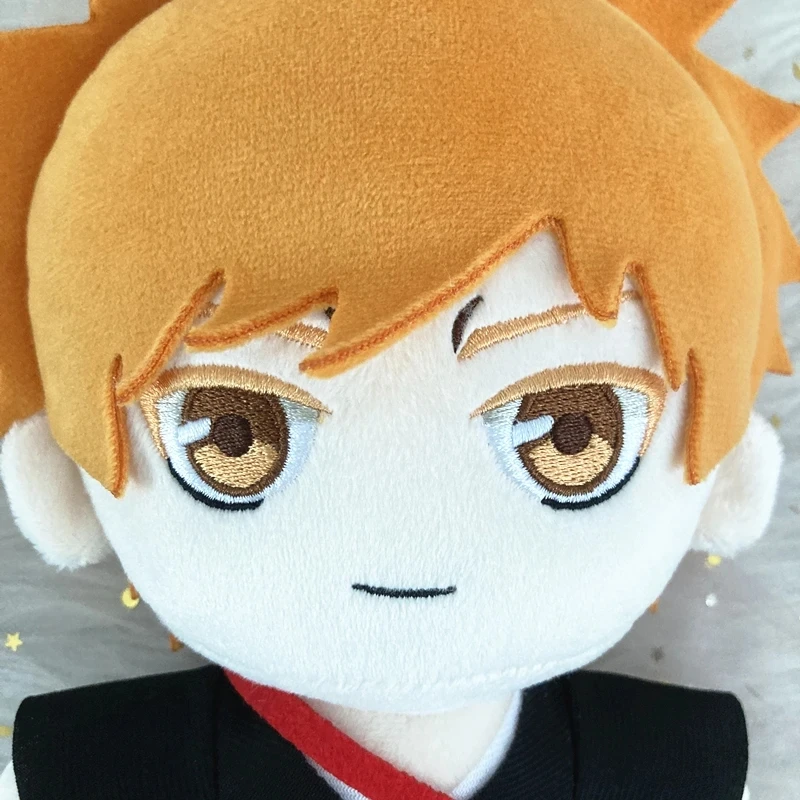 Anime BLEACH Kuchiki Byakuya Kurosaki ichigo Cosplay peluche bambola giocattolo 20cm carino morbido cuscino farcito regalo per bambini