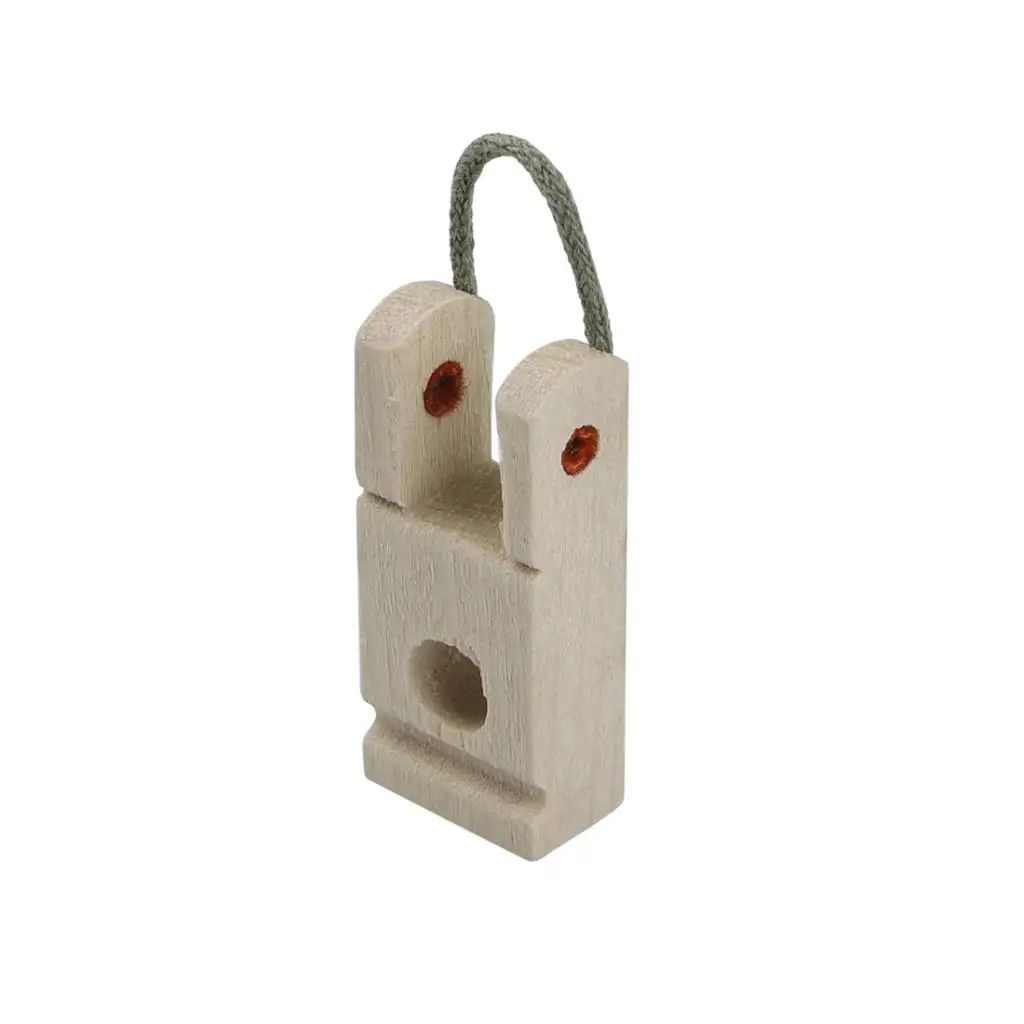 10pcs Wooden Piano Hammer Butt Flanges Upright Vertical Piano DIY Accessory for Spare Part Replacement