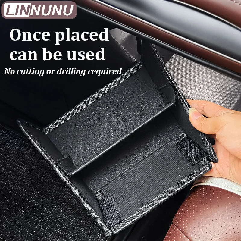 LINNUNU Fit for Geely KX11 Monjaro Car Central Control Lower Storage Box Center Control Organizer Manjaro Xingyue L Accessories